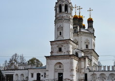 Обзорные точки Верхотурья с колокольни Троицкого собора
