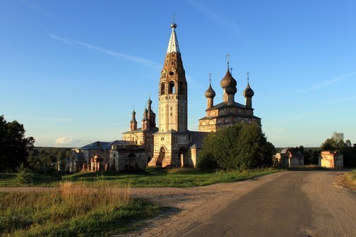 Церковь-Село Парское