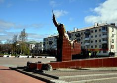 Мемориал Гражданской войны в Краснотурьинске Свердловской области