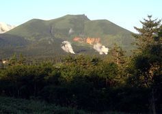 Геотермальная электростанция "Менделеево" на острове Кунашир Сахалинской области