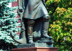 Памятник Петру Первому в Калининграде