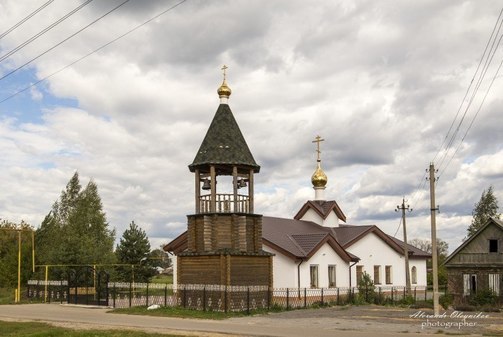 Церковь Николая Чудотворца в селе Черняное