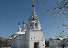 Церковь Владимирской иконы Божьей матери в Ярославле