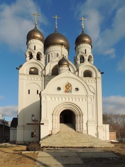 Храм преподобного Серафима Саровского в Раёве