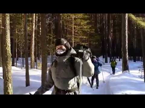 К Эвересту Обь-Томского междуречья, трёхдневный лыжный маршрут по южной тайге
