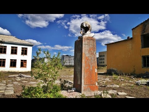 Мертвый город Кадыкчан