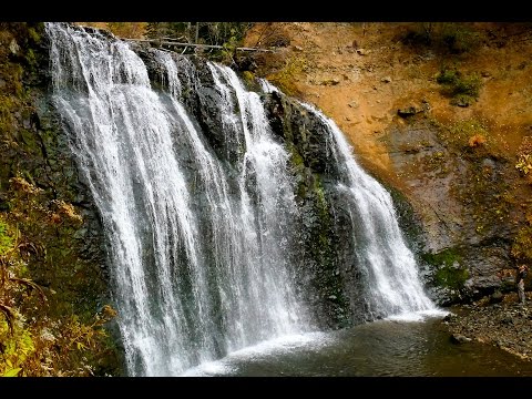 Водопад на притоке реки Черемшанка