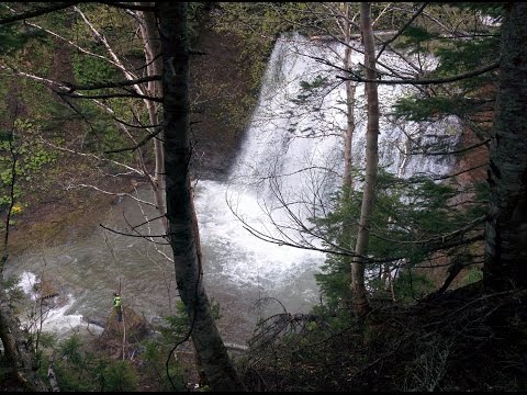 Водопад на притоке реки Черемшанка