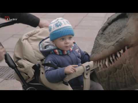 "Планета динозавров" в Санкт-Петербурге
