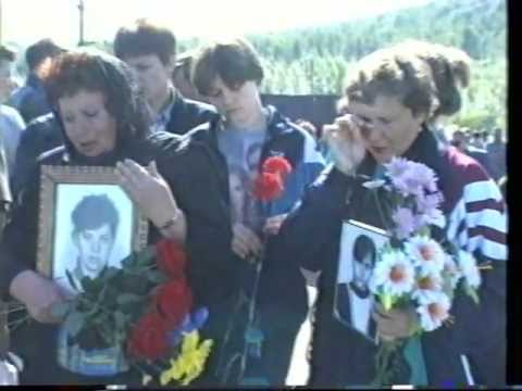 Памятник жертвам железнодорожной катастрофы под Уфой 1989 года