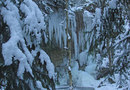 В плену белого снега и вечной зелени. Ледопад Суаткан