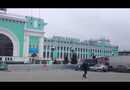 ЖД Вокзал Новосибирск Главный, Novosibirsk Main Station.достопримечательность смотреть 