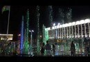 Свето-музыкальный поющий фонтан на Театральной площади  г.Краснодар 