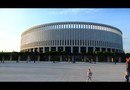 Стадион ФК "Краснодар" и строящийся парк, г. Краснодар июнь 2017