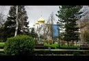 Екатерининский сквер в Краснодаре, Войсковой Храм Александра Невского, март 2018