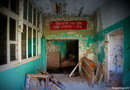 Заброшенные общежития техникума в Кабаново