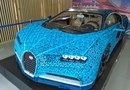 Собери свою машину сам: Bugatti из Lego в парке Горького