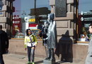  "Живые статуи" на улицах Санкт-Петербурга: форма самовыражения или заработок?
