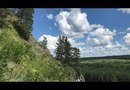 Гора Соколиный камень. Берёзовские скалы. Река Бердь. Новосибирская область. Маслянинский район.