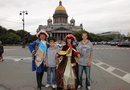 Санкт-Петербург — прогулки по городу
