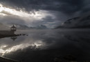 Фантастический рассвет на Телецком озере
