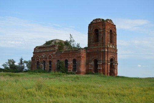 Покровская церковь в селе Зыково