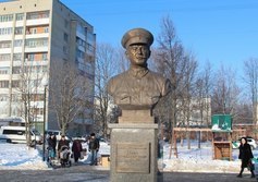 Памятник генералу Белову