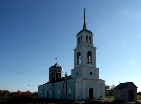 Церковь Троицы Живоначальной в с. Братовщина
