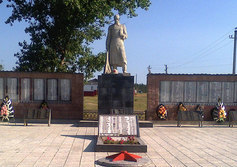 Мемориал на Братской могиле № 368 в с.Петропавловка