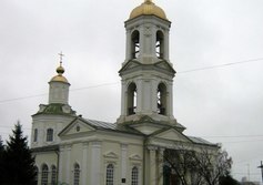 Церковь Чуда Михаила Архангела на Песках в Острогожске