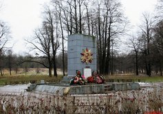 Памятник защитникам Ленинграда на Петергофском шоссе