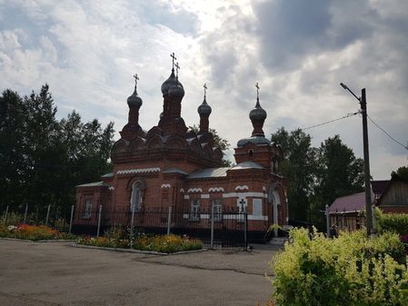 Храм Андрея Критского, Кемеровская область, Тайга