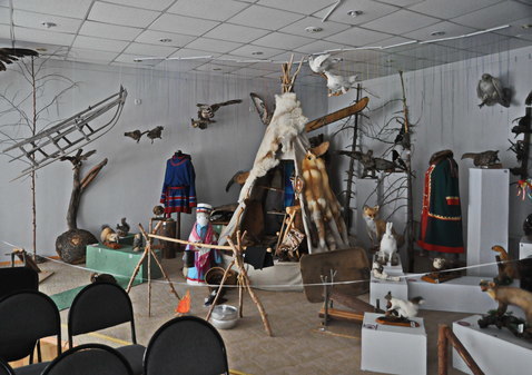 Историко-краеведческий музей, г. Стрежевой (Нефтеград), Томская область