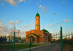 Мечети "Аль-Хаят" (Жизнь) в Стрежевом Томской области