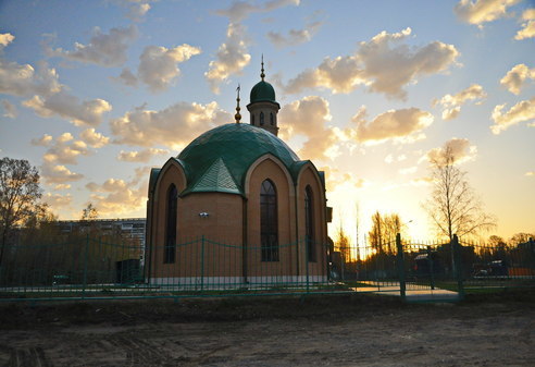 Мечети "Аль-Хаят" (Жизнь) в Стрежевом Томской области