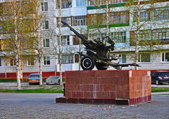 Памятник участникам боевых действий мирного времени в Стрежевом Томской области