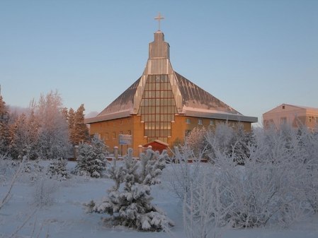 Церковь евангельских христиан-баптистов в Ноябрьске