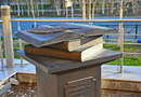 Памятник книге в Ноябрьске (ЯНАО) Тюменская область.