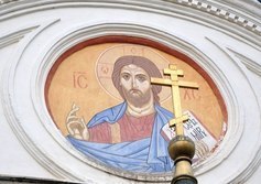 Никольский храм в Рогачево на севере Московской области