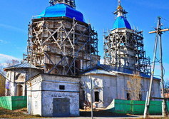 Рождественская церковь в Тобольске Тюменской обл.