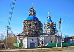 Рождественская церковь в Тобольске Тюменской обл.