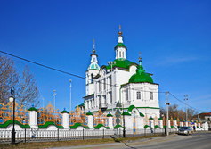 Михаило-Архангельская церковь в Тобольске Тюменской обл.