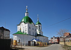 Петропавловская церковь в Тобольске Тюменской обл.