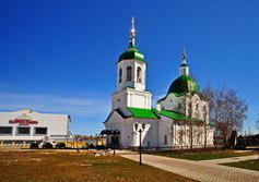 Петропавловская церковь в Тобольске Тюменской обл.