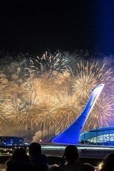 Церемония закрытия Паралимпиады-2014