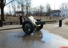 Противотанковая 45-мм пушка