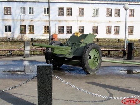 Противотанковая 45-мм пушка