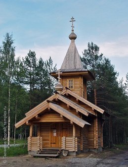 Часовня Успения Пресвятой Богородицы в Медвежьегорске 