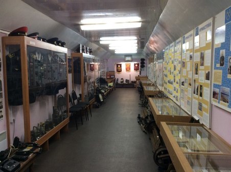 Железнодорожный музей станции Медвежья Гора