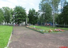 Монумент в честь героев ВОВ